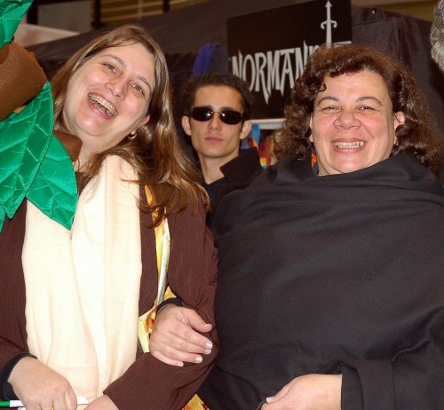Claudia Bouman e Regina Cavalieri