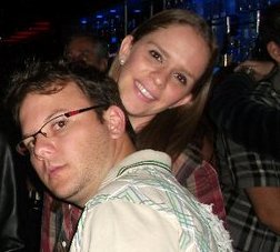 Wagner e Ellen enlace