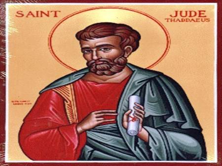 São Judas Tadeu, principal