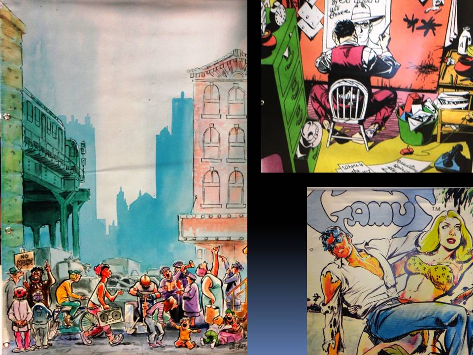 Exposição will eisner foto by valdo resende