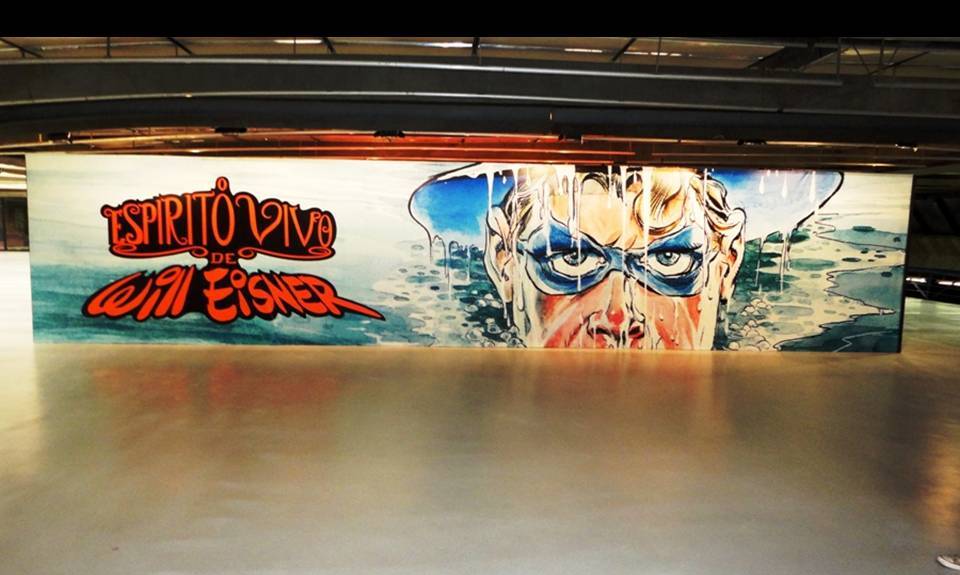 Will Eisner, foto Valdo Resende