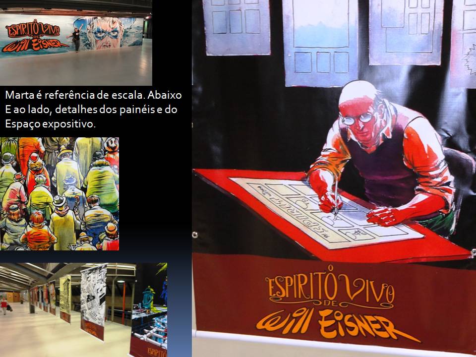 Will Eisner foto by Valdo Resende