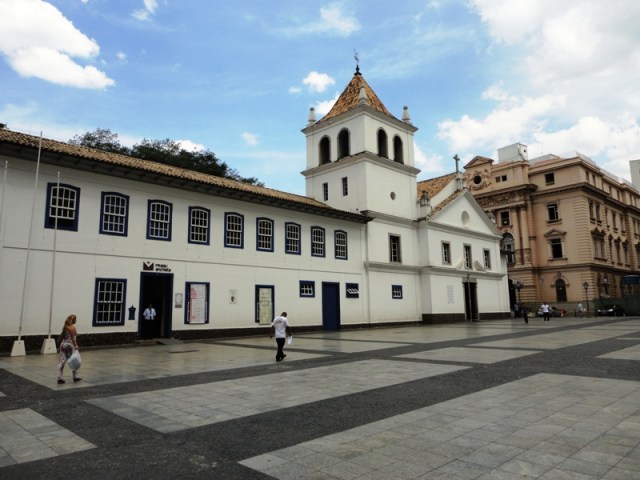 Pátio do Colégio, São Paulo, Valdo Resende Pátio do Colégio by Valdo Resende