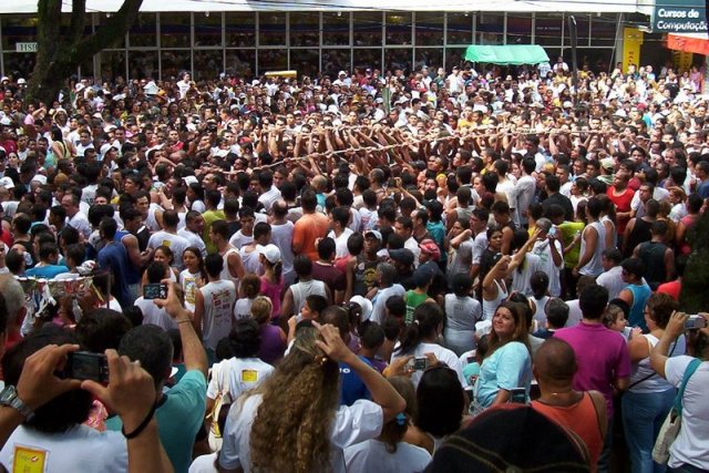 Círio de Nazaré em Belém do Pará
