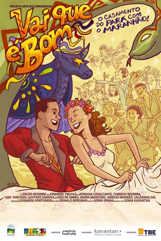"Vai que é bom! O Casamento do Pará com o Maranhão"