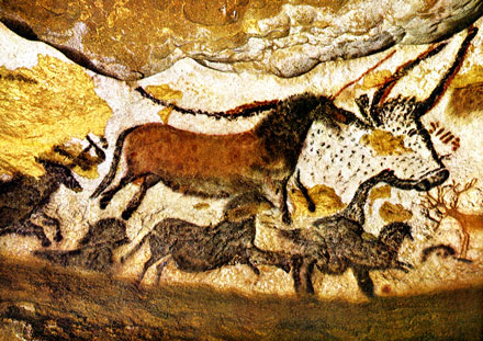 Lascaux, na França.