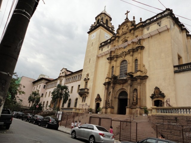 Igreja Nossa Sra do Carmo, Bexiga, São Paulo