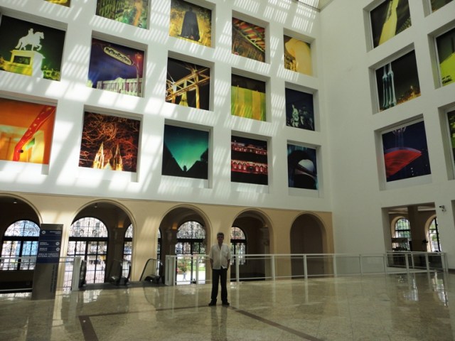 Centro Cultural. Valdo Resende. Foto Flávio Monteiro
