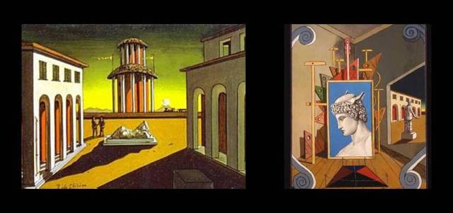 de chirico divulgação