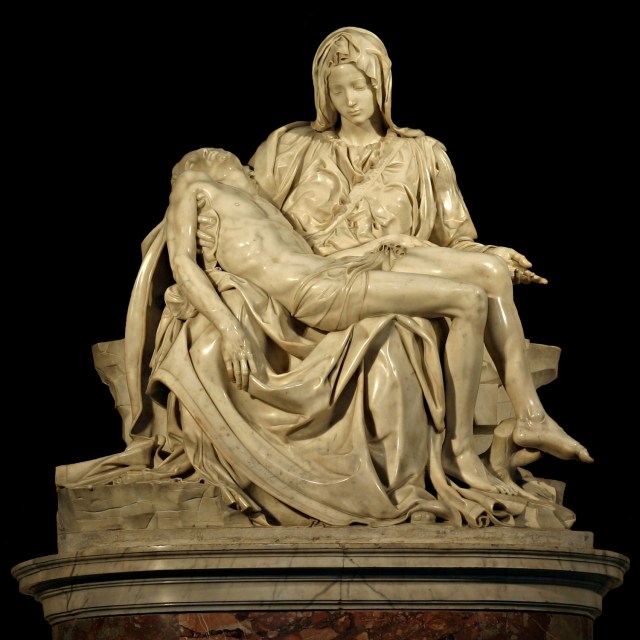 A Pieta Michelangelo
