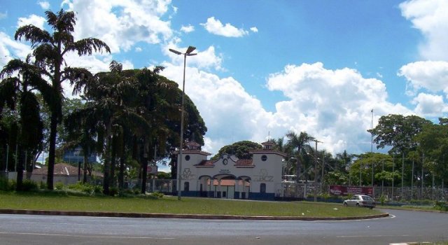 Parque Fernando Costa, Uberaba, MG. Foto Valdo Resende
