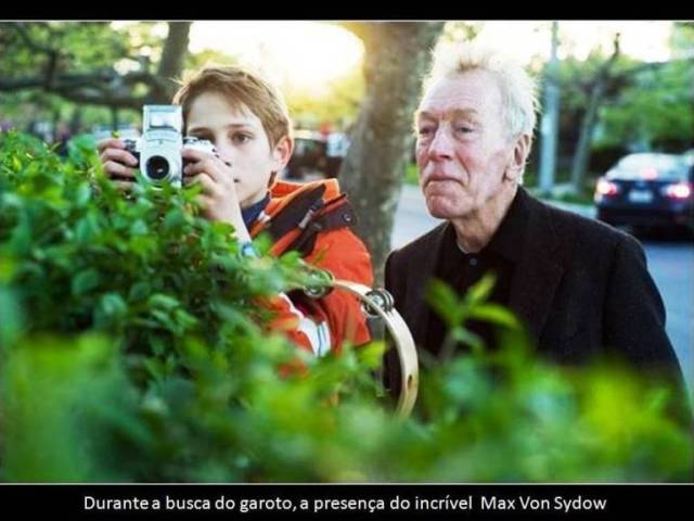 Tão forte e tão perto