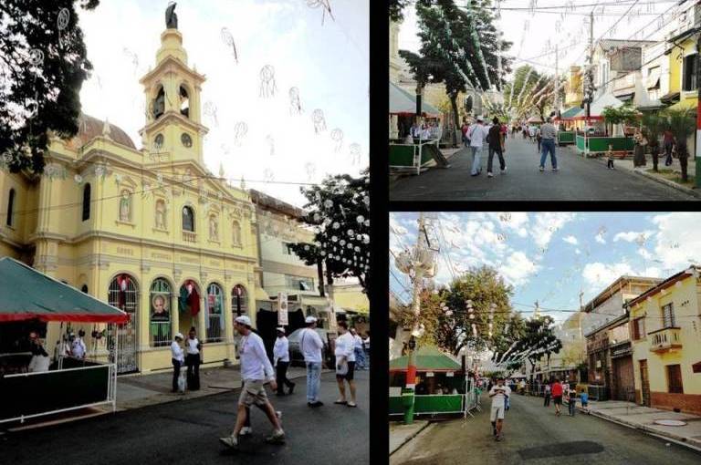Festa da Achiropita, Rua 13 de Maio Fotos by Valdo Resende