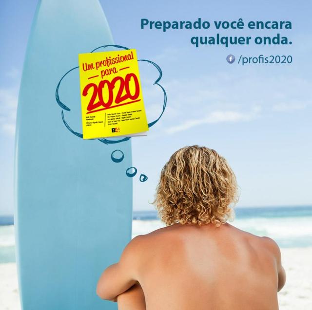 Um profissional para 2020/Presença Propaganda Presença Propaganda