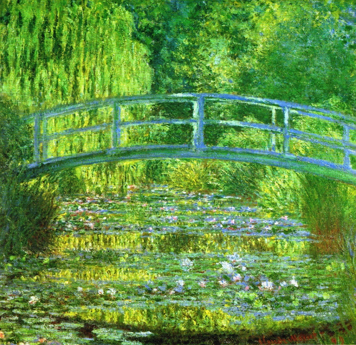 Claude Monet - Le Bassin aux nymphéas