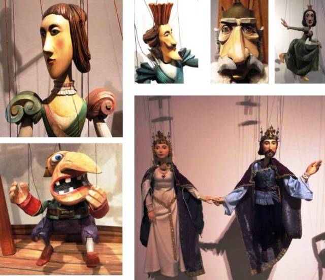 Marionetes de Praga Foto Valdo Resende