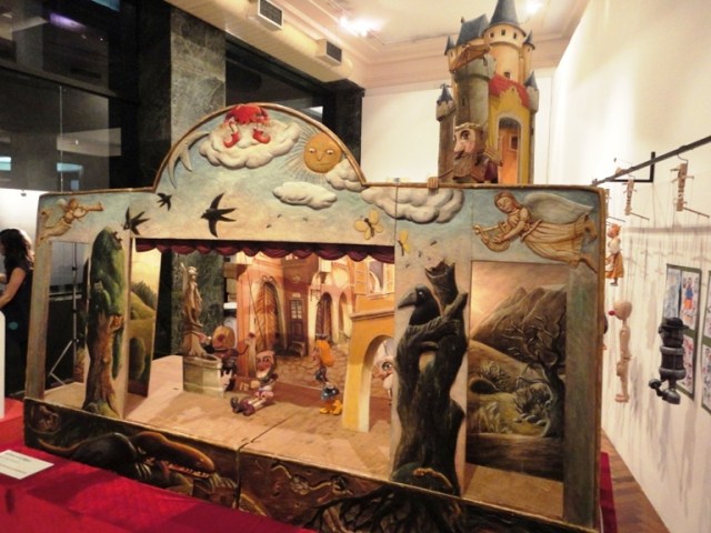 Teatro de Marionetes da República Tcheca. Foto: Valdo Resende