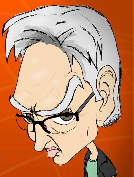 Bastam os títulos para a qualificação de um professor? (Caricatura de Fernando Paes)