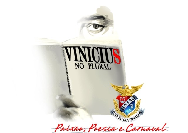 A logomarca oficial do enredo da União da Ilha