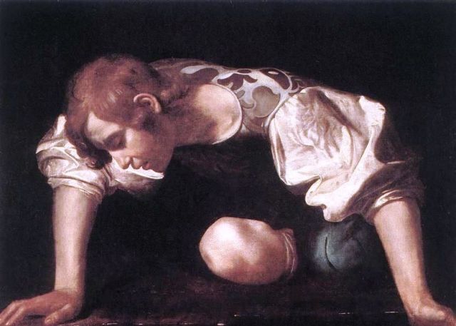 Narciso. O que vemos quando olhamos a TV?