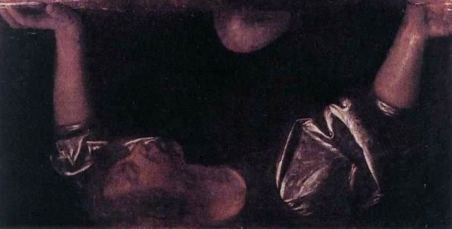 O que vemos é algo muito semelhante a nós mesmos.