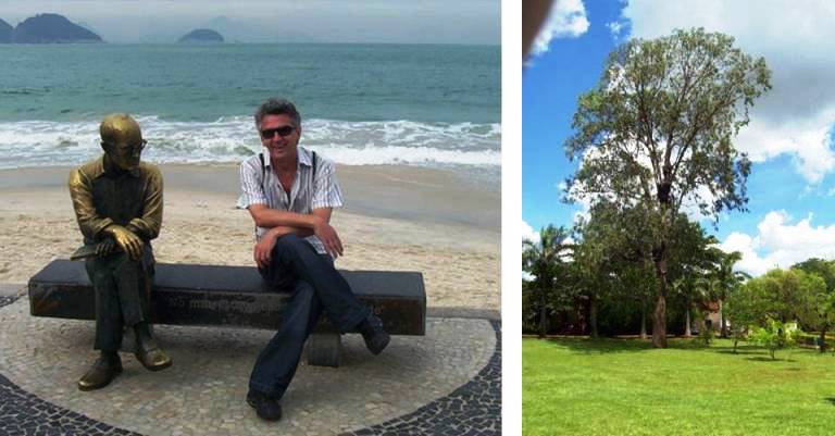 Aposentadoria de sonho, ao lado de Drummond, ou em Minas, nas imediações de Uberaba.