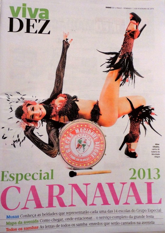 Suplemento especial do Diário de São Paulo