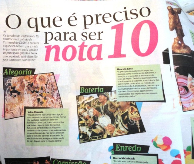 Diário de São Paulo, edição de 7 de fevereiro de 2013