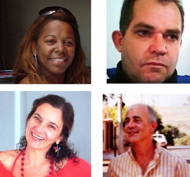 Eulália Cristina Afonso, Alair Celso, Angélica Leutwiller, Nei Rozeira