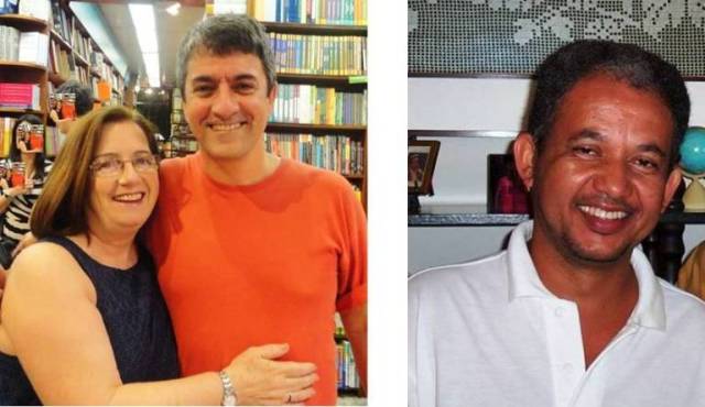 Fátima Borges, Octavio Cariello, Agostinho Hermes dos Reis