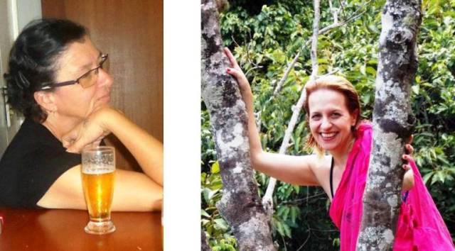 Vania Maria Lourenço Sanches e Márcia Lorenzoni