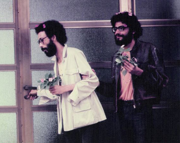 Jards Macalé e Wally Salomão (fonte: site do compositor)