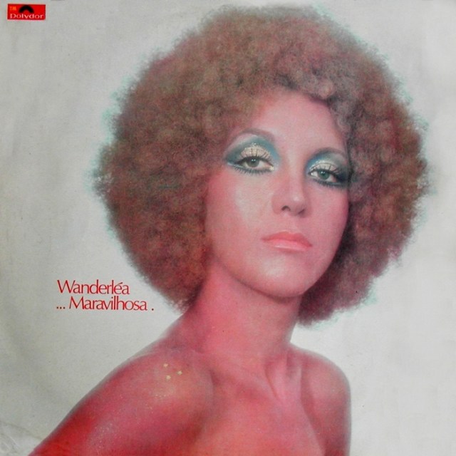 Capa do disco que Wanderléa reproduzirá no Palco do Municipal
