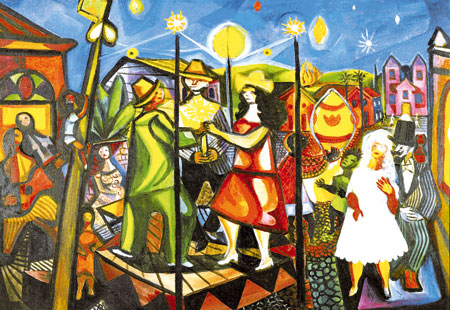 Di Cavalcanti também visitou o tema.