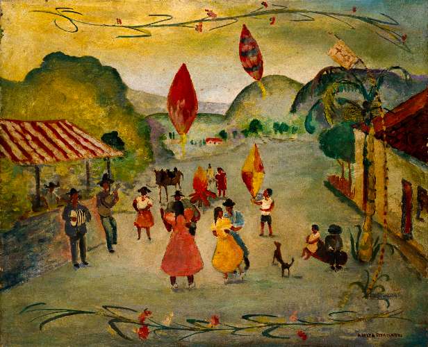 São João, na visão da pintora Anita Malfatti