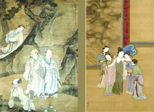 Painéis imensos, exigindo olhar demorado para apreensão dos detalhes.