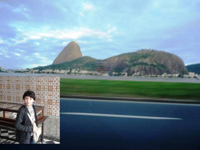 Valdo Resende companheiro de viagem