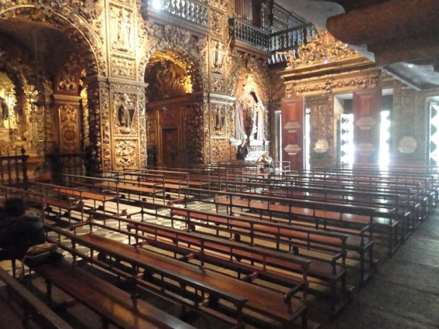 Mosteiro de São Bento, Rio de Janeiro.