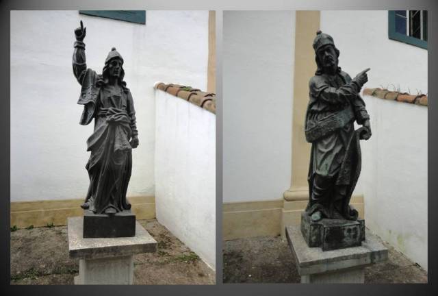 Abdias e Ezequiel, lembrando Minas Gerais.