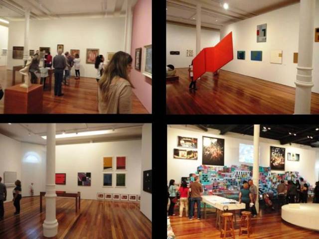 Parte do acervo onde fotos são permitidas.