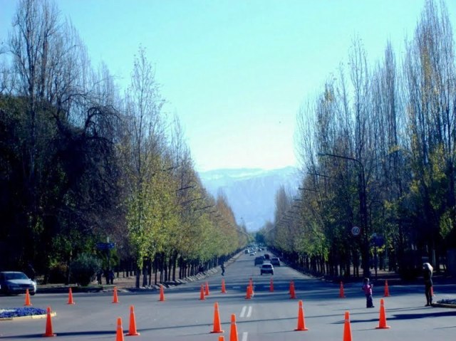 Parque em Mendoza