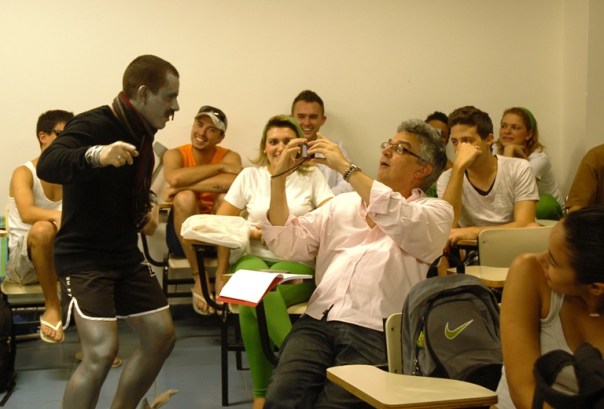 Registro de um "ataque"