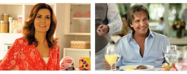 Imagens de divulgação das campanhas