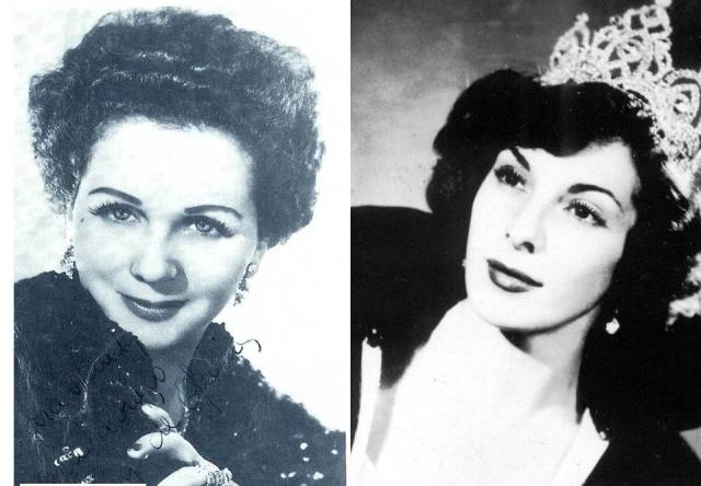 Dalva de Oliveira e Marlene. 