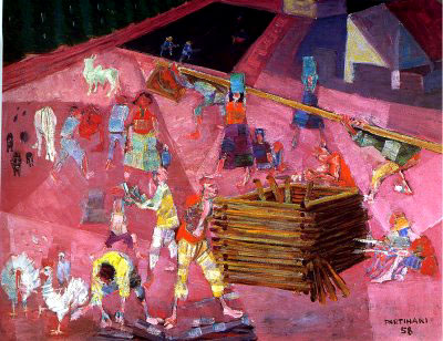 Festa de São João - Portinari