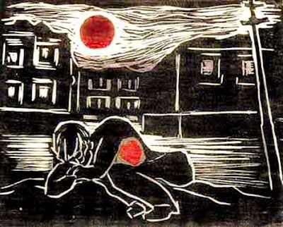 (Abandono - Oswaldo Goeldi)