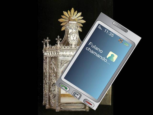 nosso deus, o celular