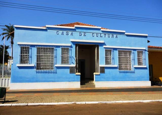 Casa de Cultura, Canápolis, MG - Foto: Valdo Resende