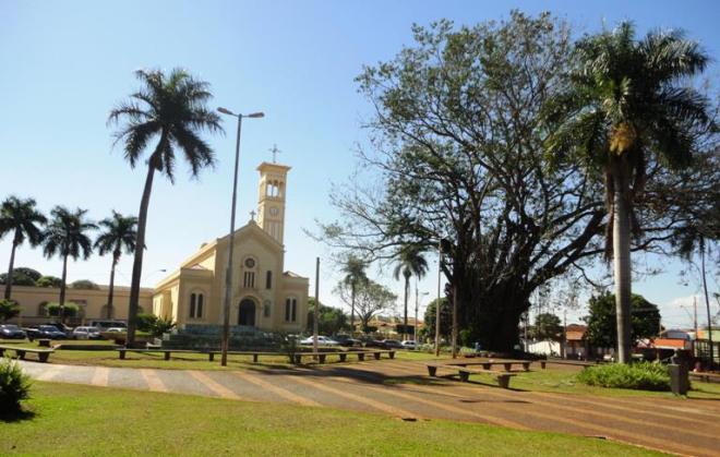 A Matriz de São José, restaurada, é um dos pontos turísticos da cidade