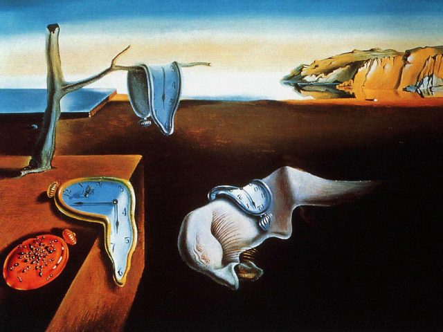 Salvador Dali, a persistência da memória